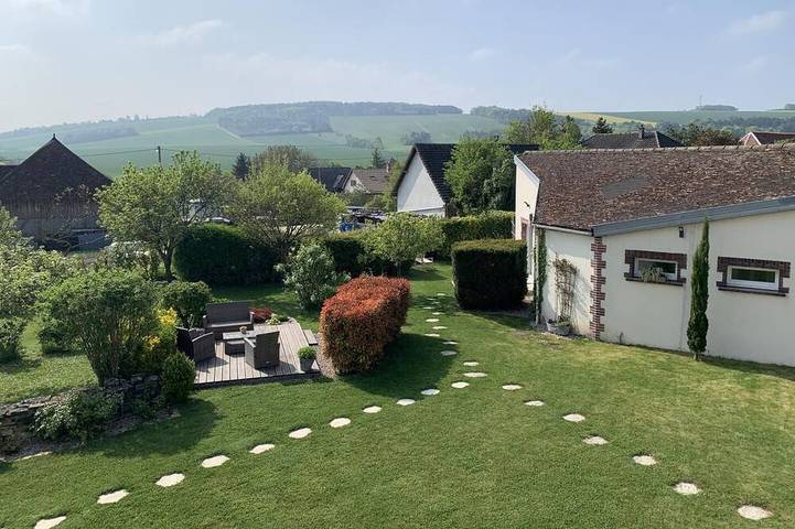 Maison de vacances pour 6 personnes, avec jardin