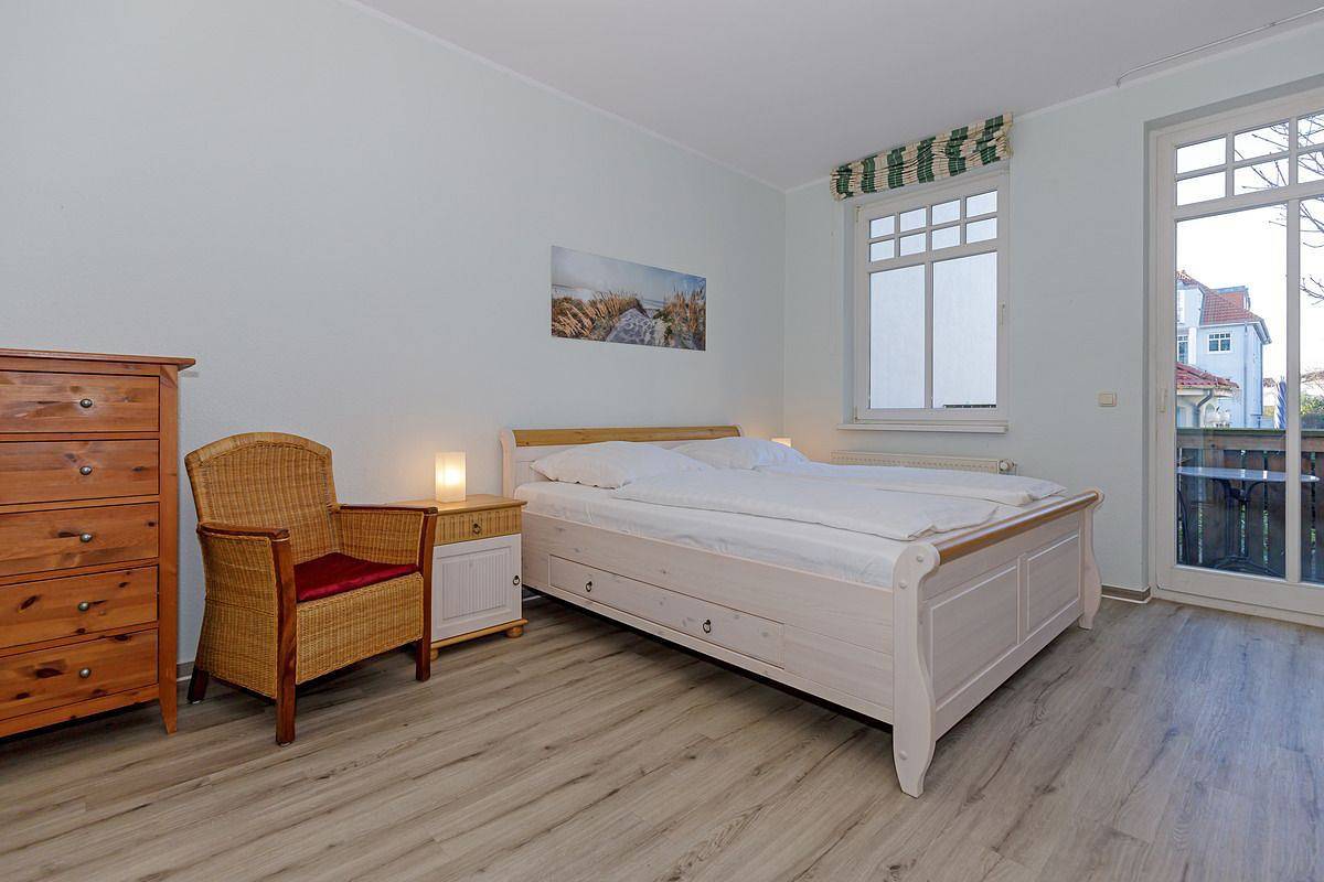 Appartement entier, Appartementanlage Strandjuwel We 214: strandnahes ruhiges 1-Zimmer-Appartement in Ostseebad Kühlungsborn, Kühlungsborn