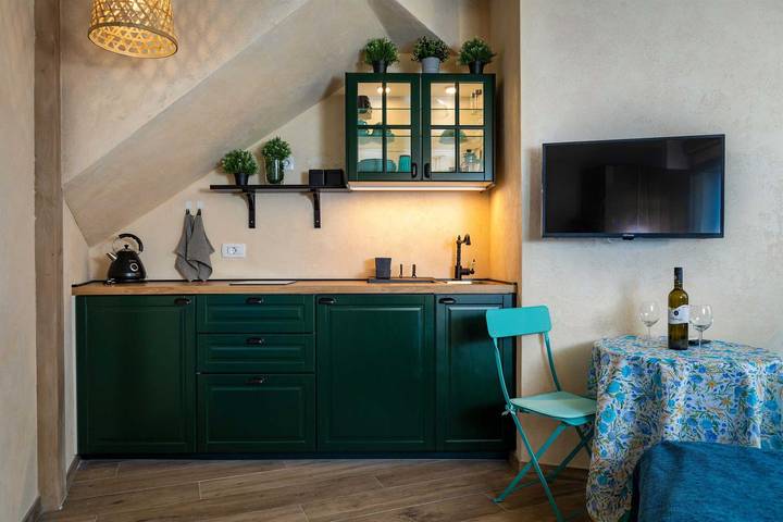 Ganzes Studio, Casa Wau - Malaika - Studio-Apartment in Rovinj (Kroatische Adria), Rovinj