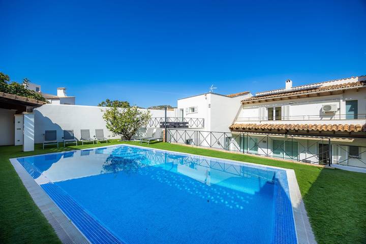 Casa de vacaciones para 8 personas, con Balcón en Puerto de Andrach