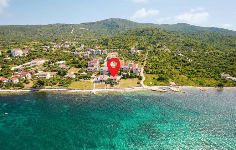 Ferienwohnung für 4 Personen, mit Terrasse, mit Haustier auf Pasman - 3