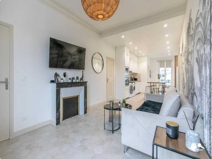 Apartamento entero, Apartamento 3 habitaciones/8 personas en Villemomble – 20 min de París en Rer in Villemomble, Sena-Saint Denis