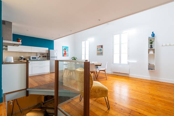 Location de vacances pour 6 personnes, avec jardin à Libourne - 4