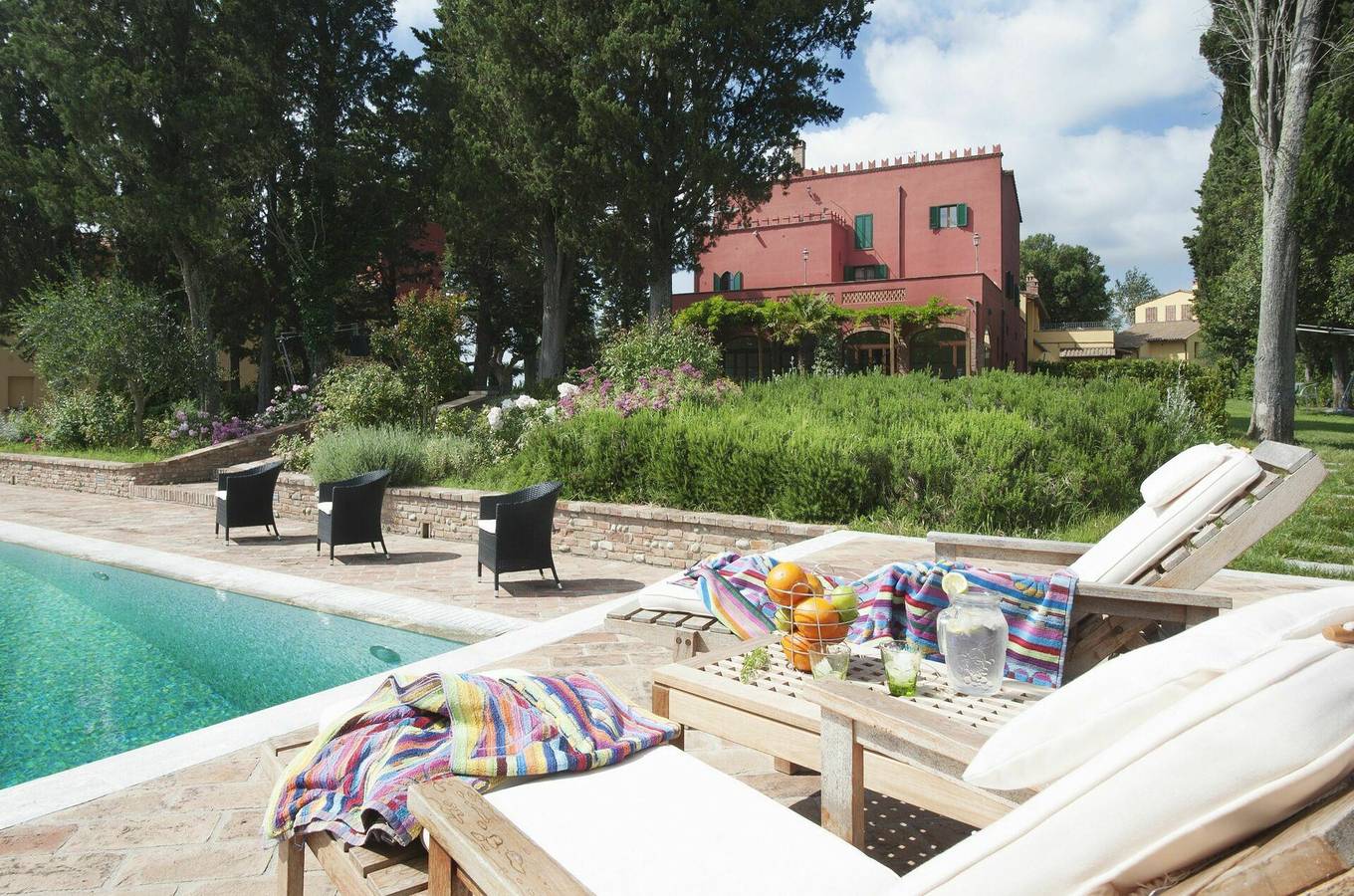 Villa für 17 Personen mit Terrasse in Castelfiorentino, Florenz Provinz