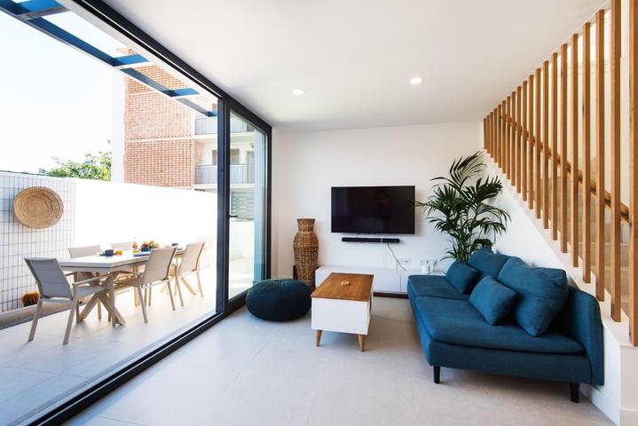 Casa rural para 8 personas, con piscina además de jardín y vistas en Torremolinos - 4