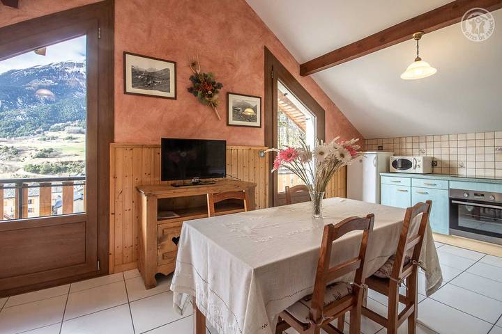 Gîte pour 4 personnes, avec balcon dans Val-Cenis - 3