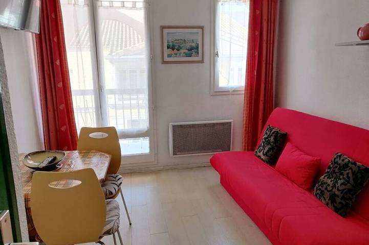 Apartamento de vacaciones para 2 personas, con balcón y jacuzzi, Se admiten mascotas - 1
