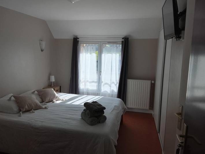 Hôtel pour 2 personnes, avec terrasse et vue à Youx - 3