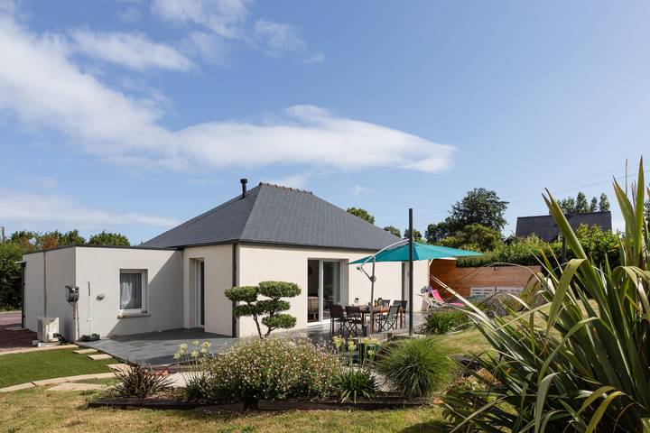 Location de vacances pour 6 personnes, avec Terrasse et Jardin dans Fort La Latte