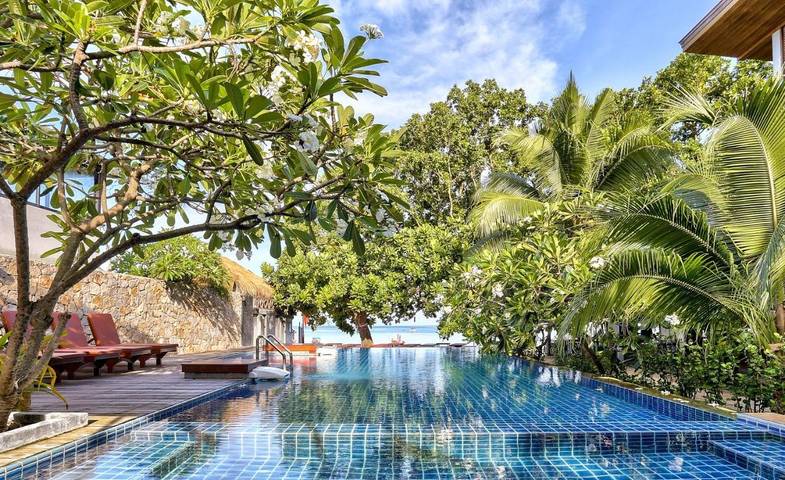 Station pour 10 personnes, avec jardin et terrasse - 1