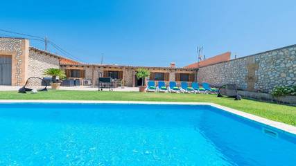 Villa in Sa Pobla, North Majorca für 7 