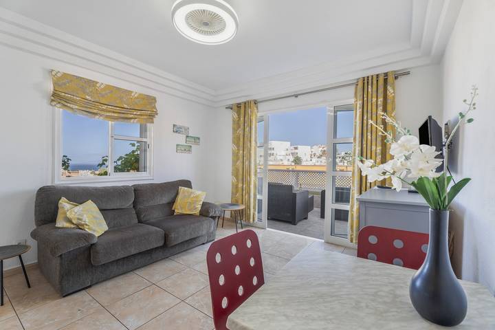 Ferienwohnung für 2 Personen, mit Kinderpool und Balkon an der Costa Adeje - 3