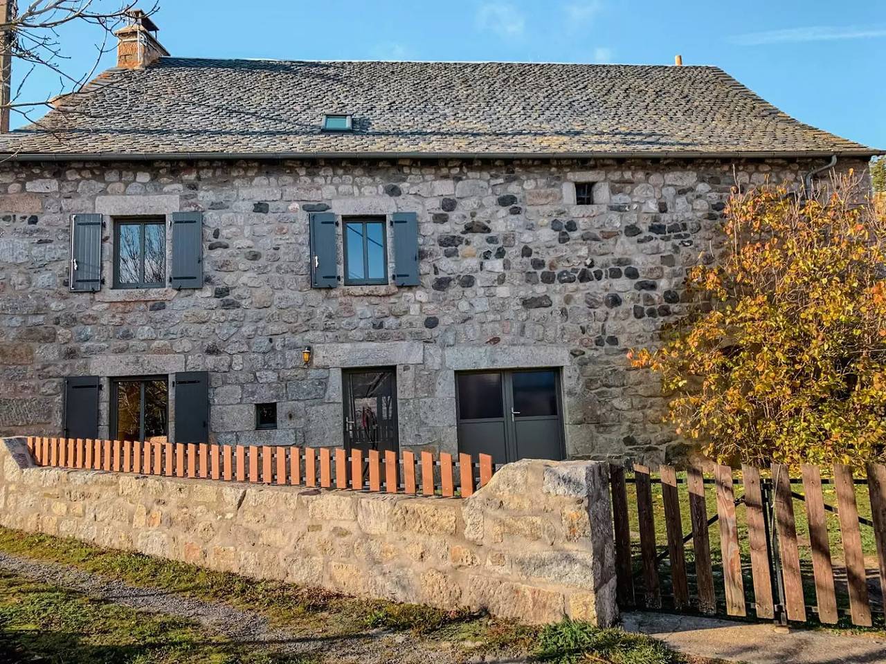 Gîte de France for 7 people in Nasbinals, Mende region