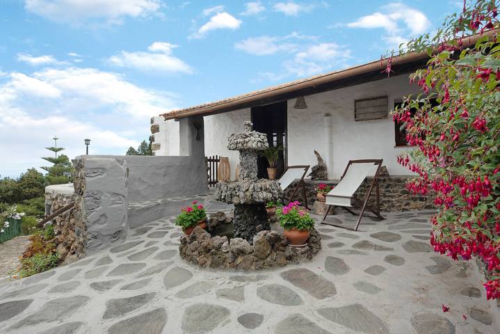 Casa rural para 4 personas, con Jardín en Icod de los Vinos