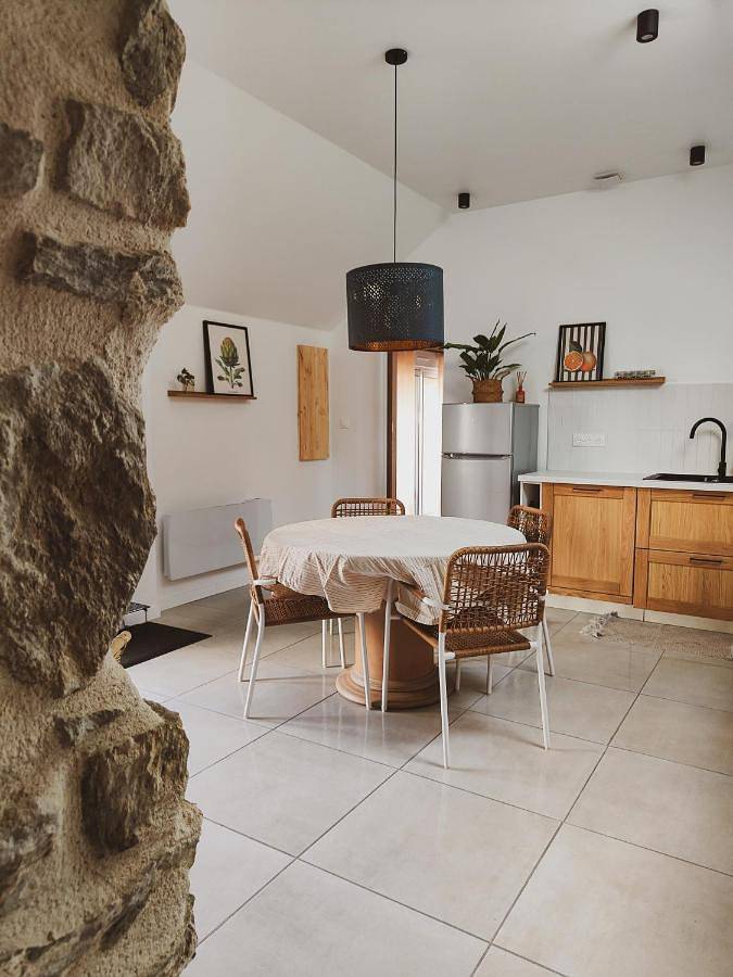 Location de vacances pour 4 personnes, avec Terrasse ainsi que Jardin et Vue à Landerneau - 2
