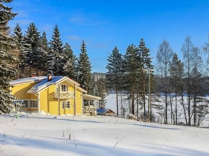 Keitaanniemen lomamökki in Keuruu, Mittelfinnland