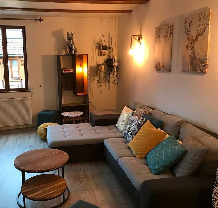 Gîte pour 5 personnes, avec jardin et terrasse à Beblenheim - 2