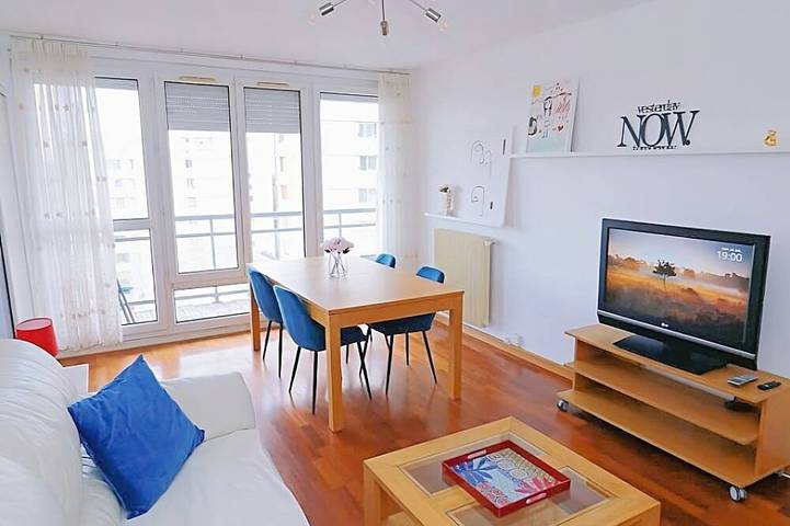 Apartamento de vacaciones para 4 personas, con balcón - 1
