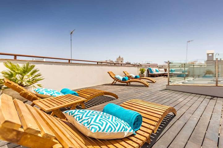 Ferienhaus für 10 Personen, mit Whirlpool und Terrasse - 1