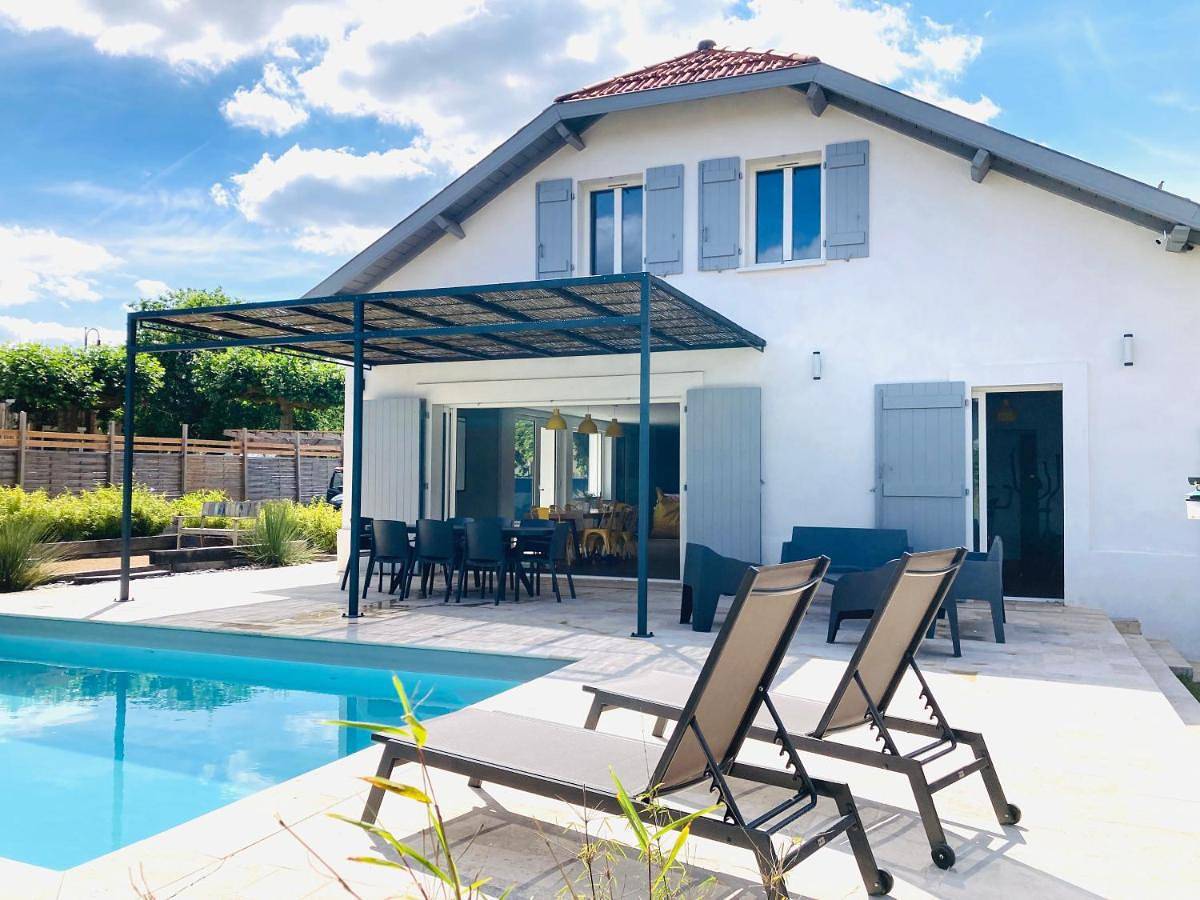 Chai Nous - votre villa au cœur des Landes - classée 4 étoiles in Rion-des-Landes, Région de Dax
