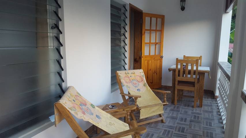 Gîte pour 2 personnes, avec balcon aux Seychelles - 3