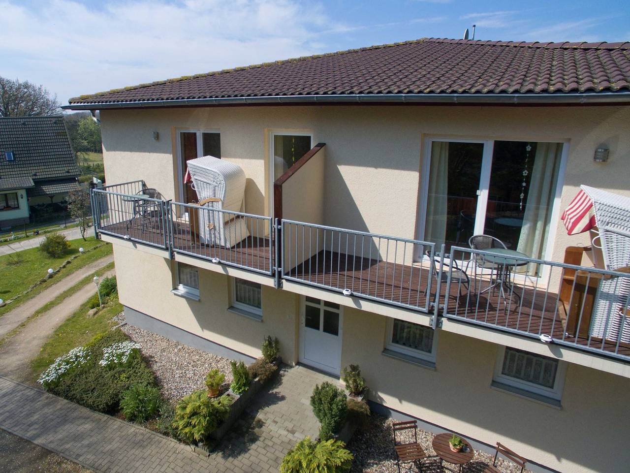 Ganze Ferienwohnung, Strandkorbhaus 9 150 m zum Strand ruhige Lage - Strandkorbhaus 9  150 m zum Strand  ruhige Lage in Göhren, Rügen