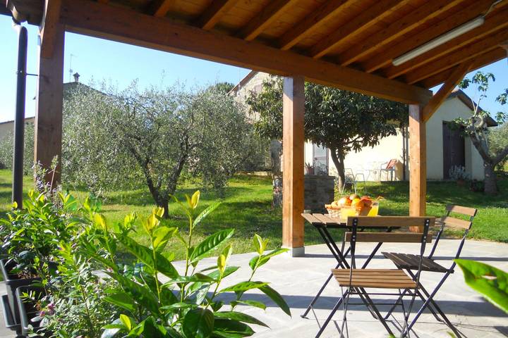 Villa für 3 Personen mit Garten in Foiano della Chiana, Chianti