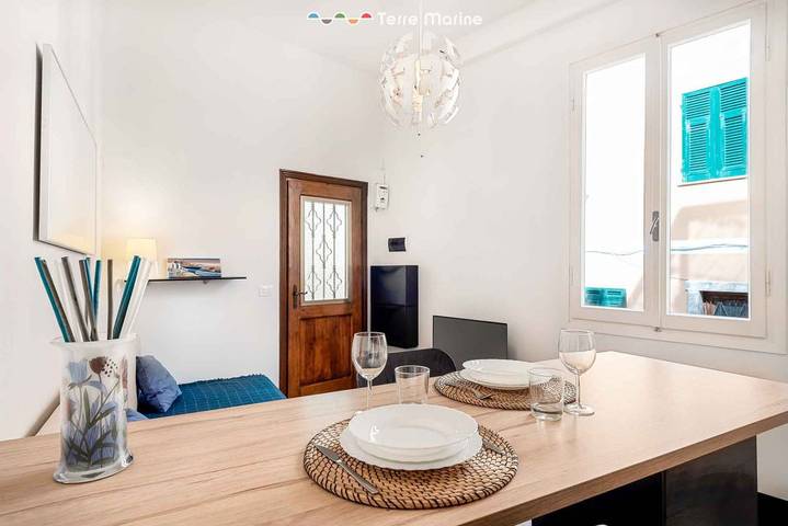 Apartamento entero, Apartamento de vacaciones para 2 personas con balcón/terraza in Riomaggiore, Riomaggiore Municipio