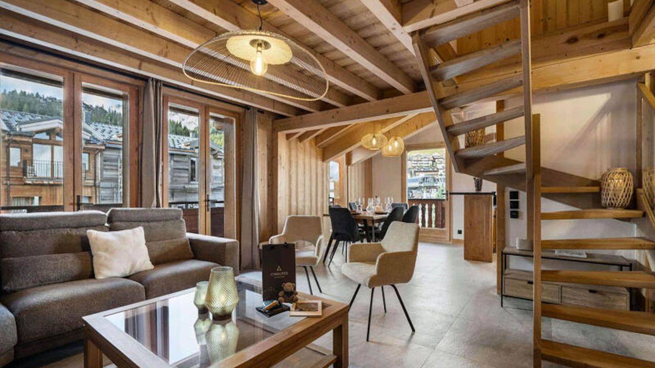 Appartement de vacances entier, Ferienwohnung für 6 Personen (120 m²) in St Bon Tarentaise in Courchevel 1850, Saint-Bon-Tarentaise