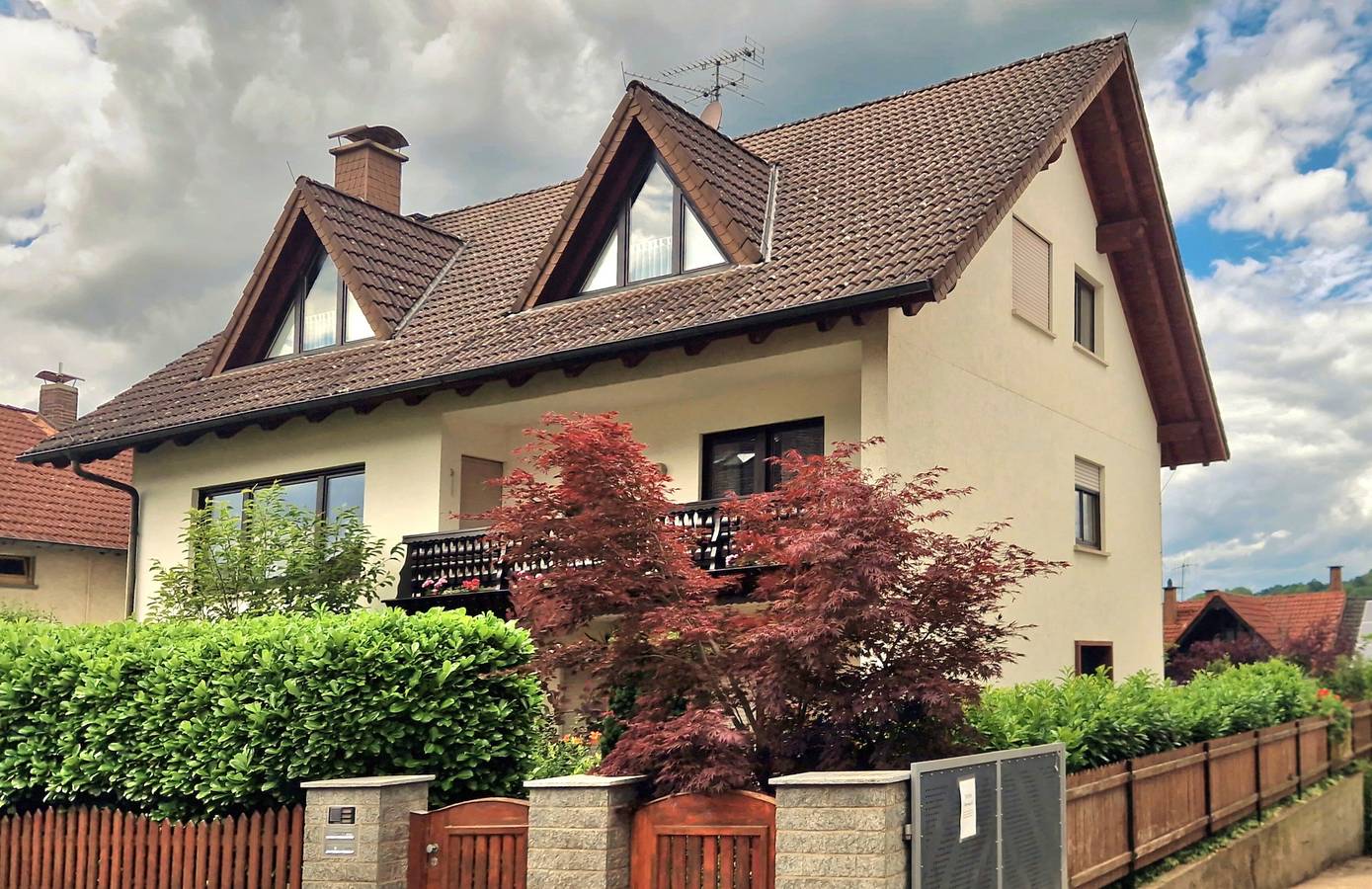 Ganze Wohnung, Ferienwohnung am Kugelberg in Goldbach, Mainviereck
