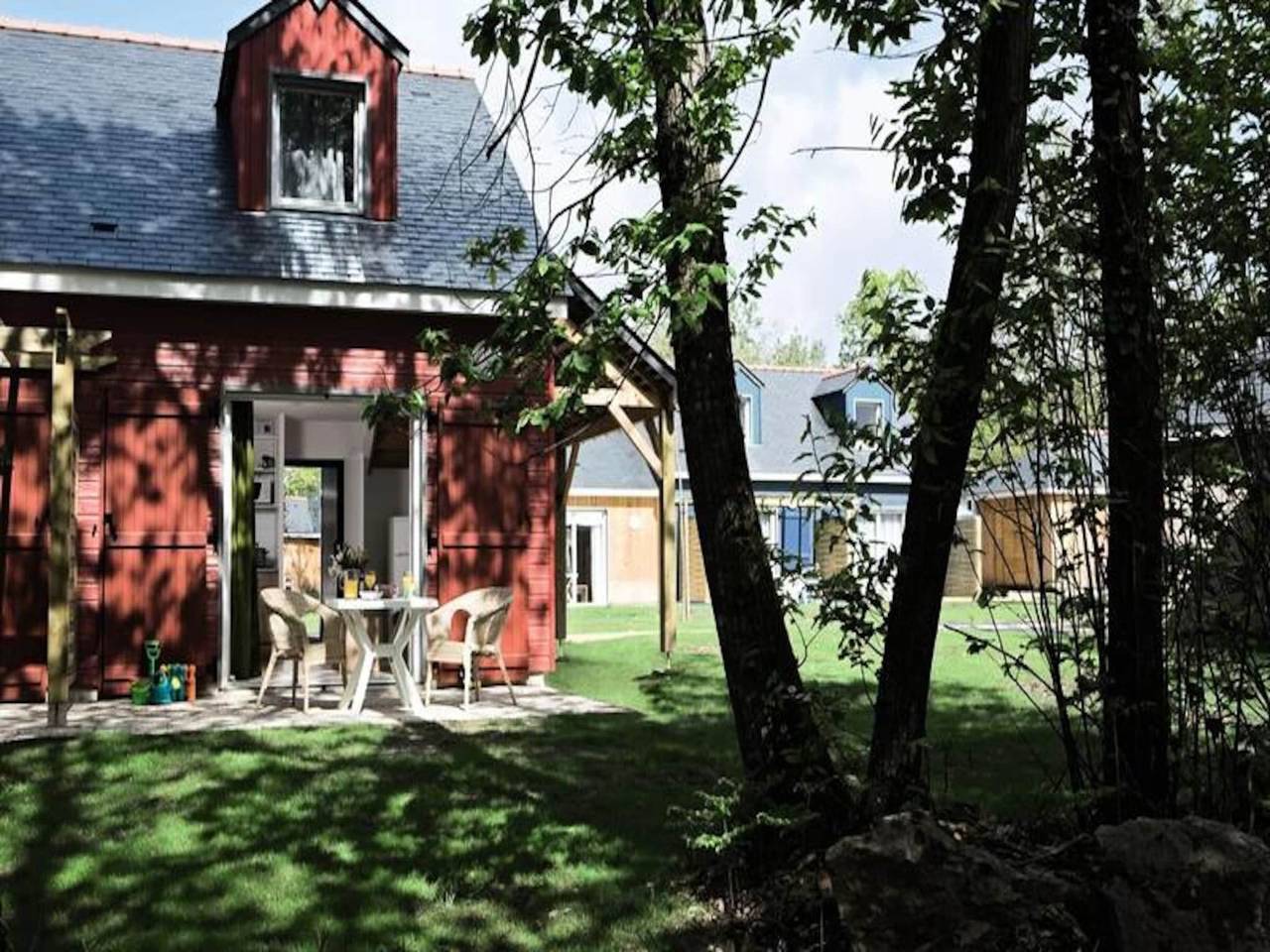 Appartement entier, Cottage Privilטge 3 personnes in Saumur, Vallée de la Loire