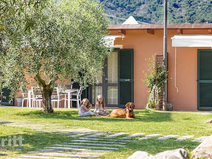 Ferienpark für 6 Personen, mit Balkon/Terrasse und Sauna sowie Terrasse auf Elba - 2