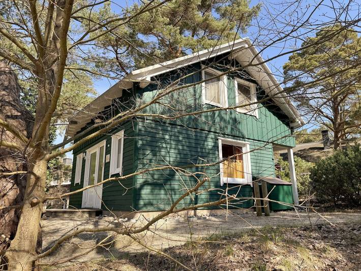 Ferienhaus für 7 Personen, mit Terrasse, kinderfreundlich in Baabe