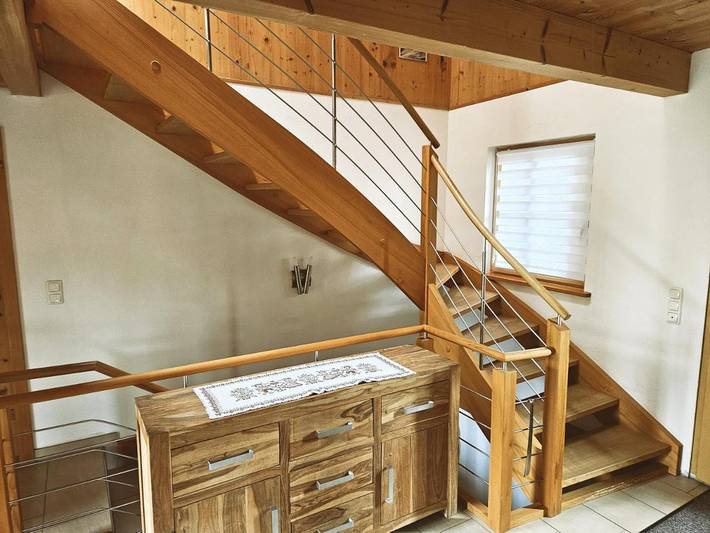 Ferienhaus für 6 Personen, mit Ausblick und Garten sowie Balkon in Fischbachau - 3