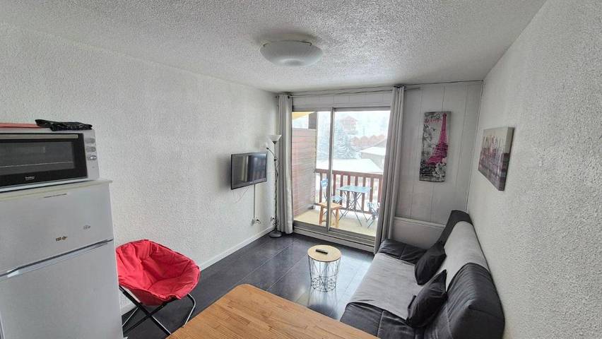 Gîte pour 4 personnes, avec vue et balcon dans Cinéma L'Aiguille - 4