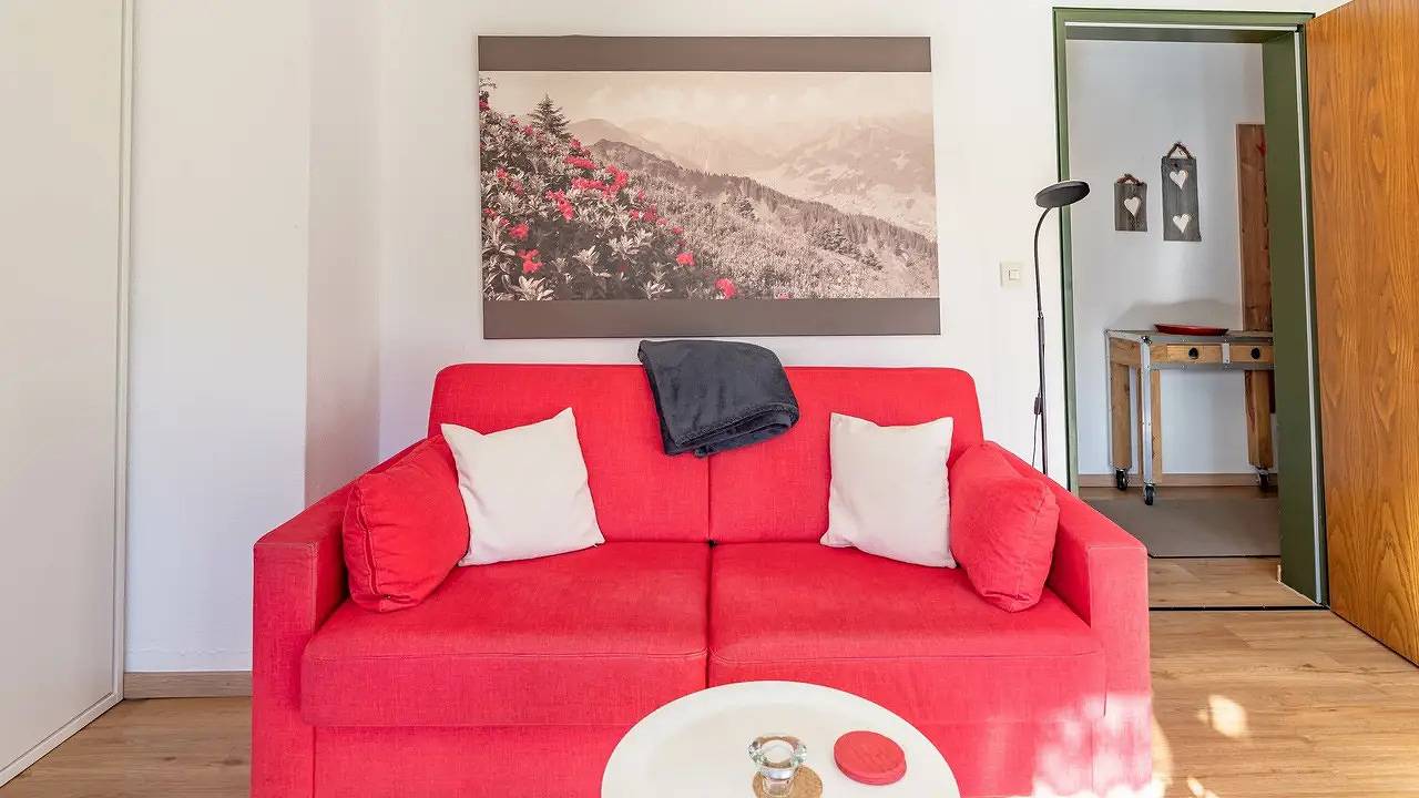 Ganze Ferienwohnung, Ferienwohnung für 3 Personen (42 m²) in Oberstdorf in Jauchen, Oberstdorf