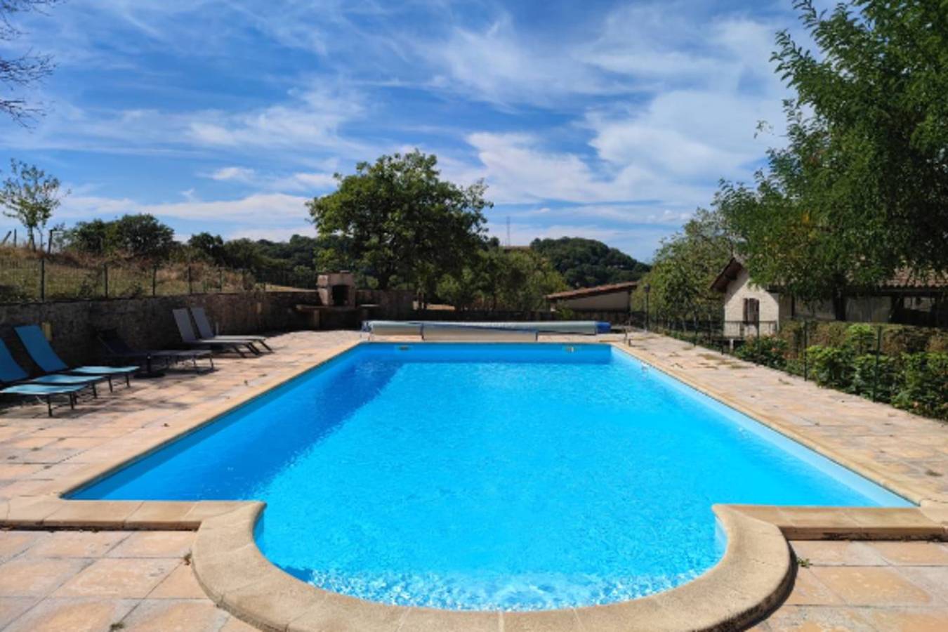 La Plane quercynoise avec piscine privée in Mayrinhac-Lentour, Parc Naturel Régional des Causses du Quercy