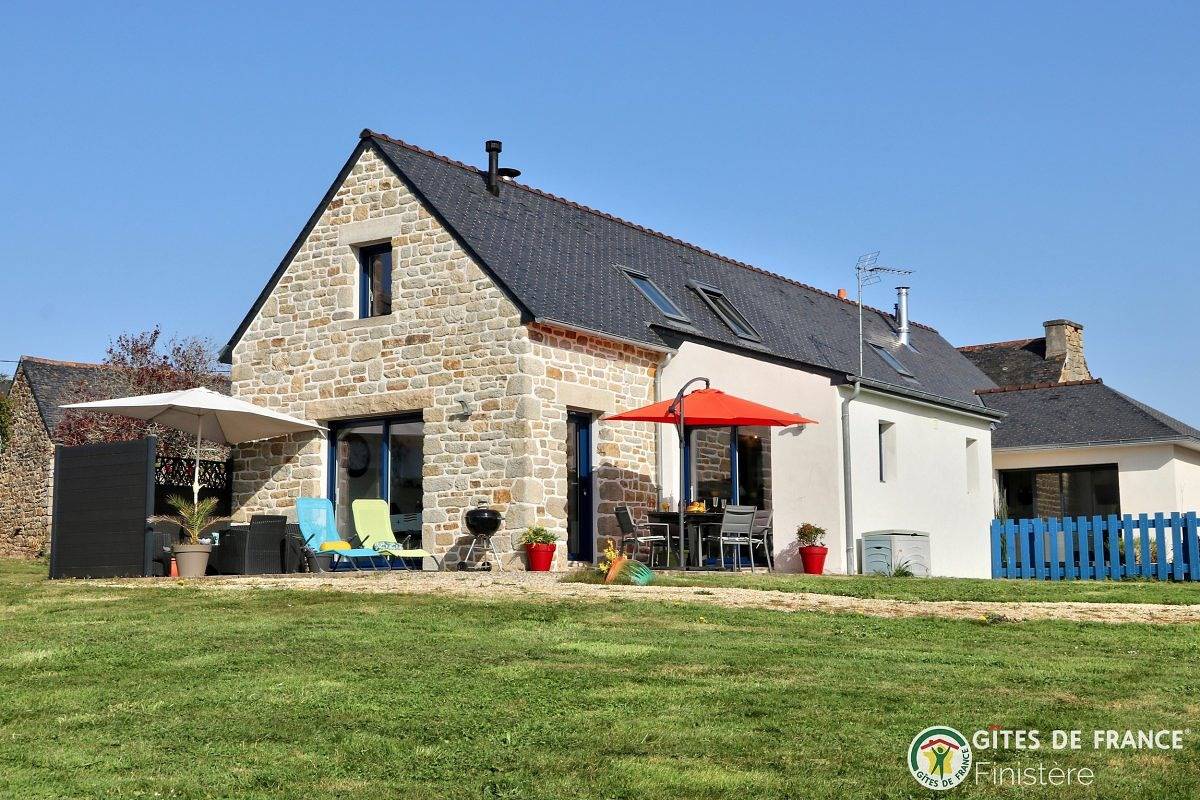Gîte au rythme des marées in Combrit, Côte de Cornouaille