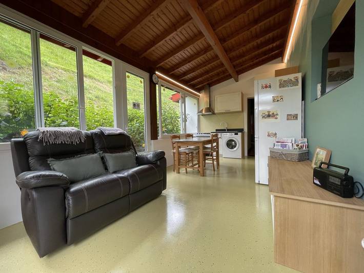 Gîte pour 2 personnes, avec jardin, animaux acceptés à Uhart-Cize - 4