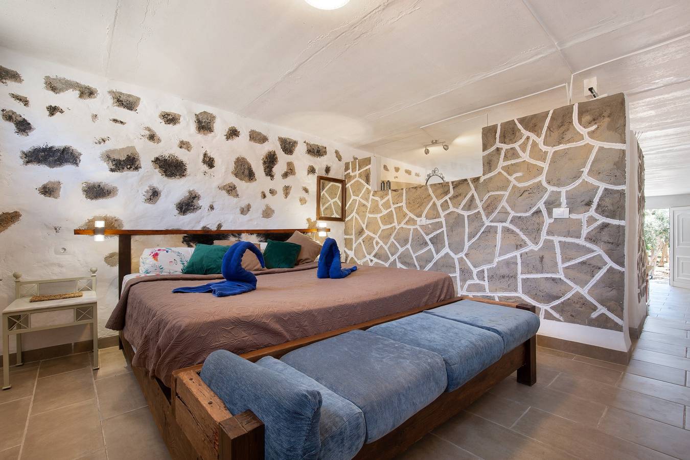 Maison de vacances 'Esencia Eco-rústico - Réservée aux adultes' avec piscine et jardin partagés in Gran Tarajal, Fuerteventura