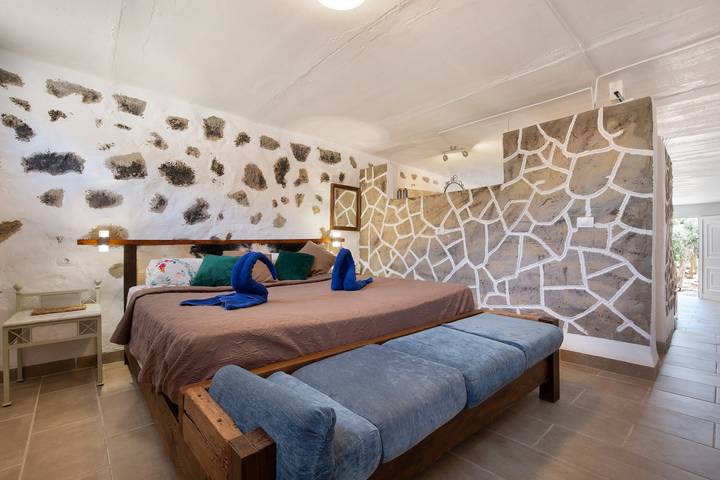 Ferienhaus für 3 Personen, mit Garten