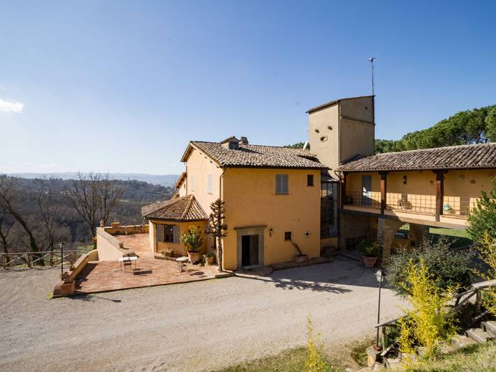 Appartement de vacances pour 2 personnes, avec jardin et piscine - 1