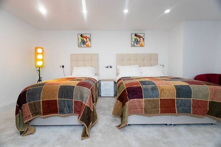 Apartamento entero, Apartamento-Lujoso-Baño privado con ducha-1 bedroom Luxury Apartmen in Leeds, Yorkshire del Oeste