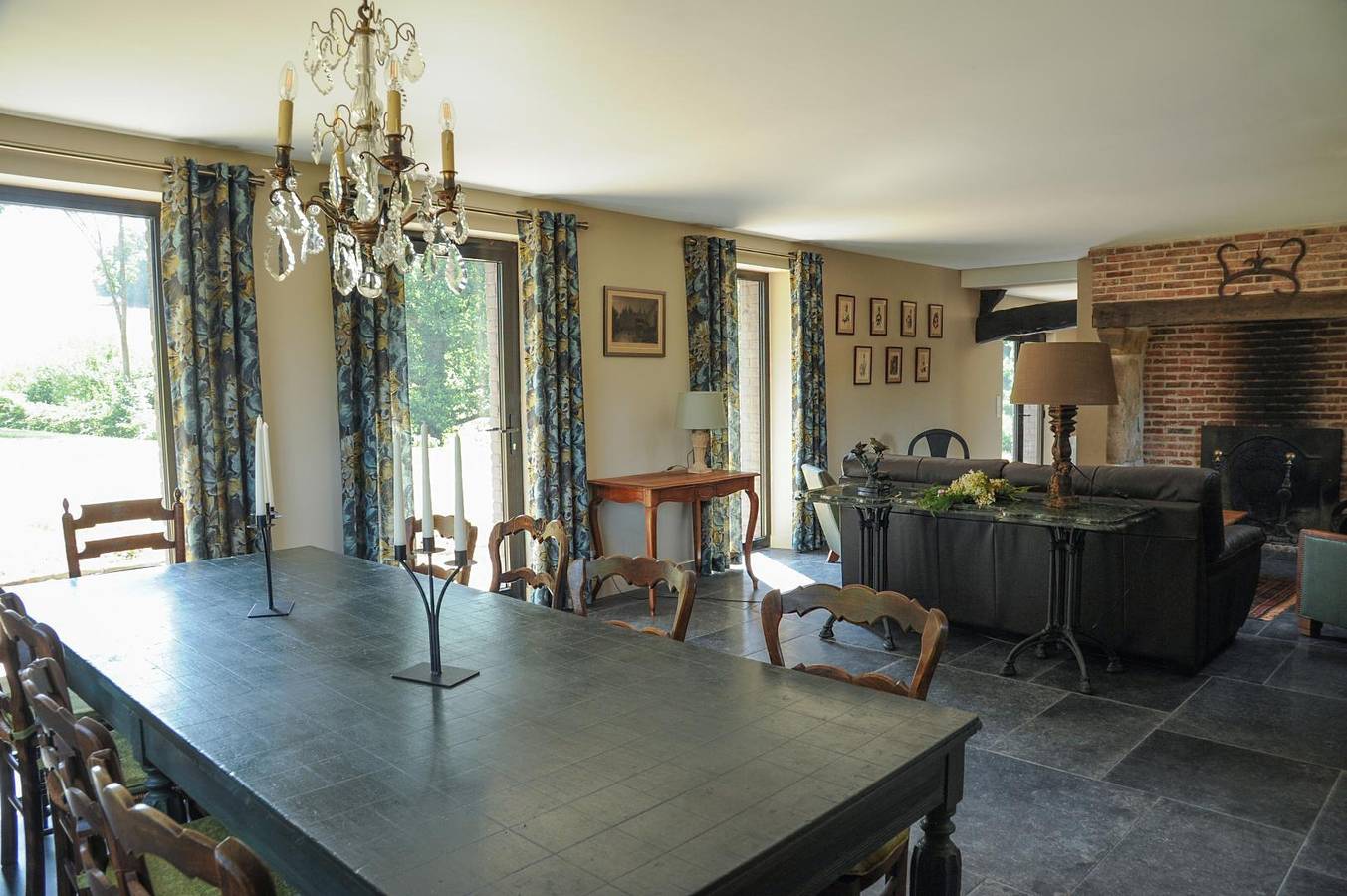 Gîtes de France® - La Métairie in Le Hanouard, Région du Havre