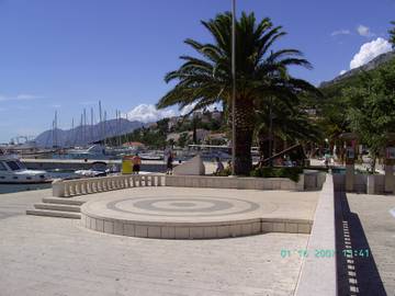 Apartament Wakacyjny dla 3 osoby w Baška Voda, Żupania splicko-dalmatyńska, Zdjęcie 4