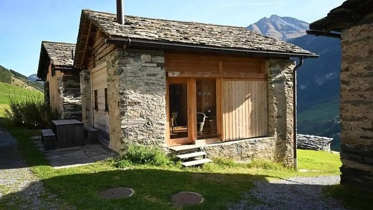 Ferienhaus für 4 Personen (59 m²) in Vals in Vals, Alpenarena
