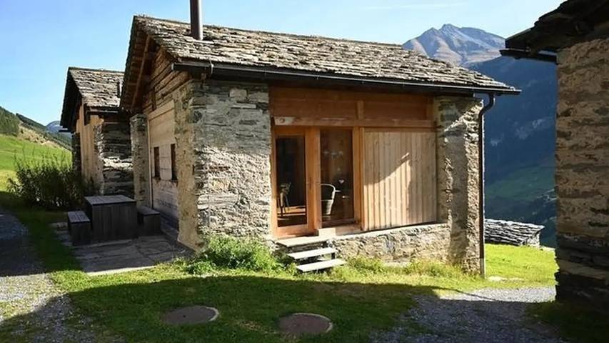 Ferienhaus für 4 Personen, mit Terrasse - 1