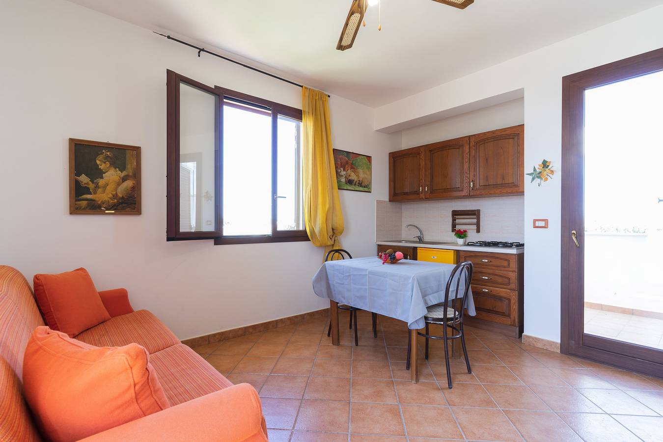 Gästehaus für 3 Personen in Spiaggia di Sant'Isidoro, Sant'Isidoro