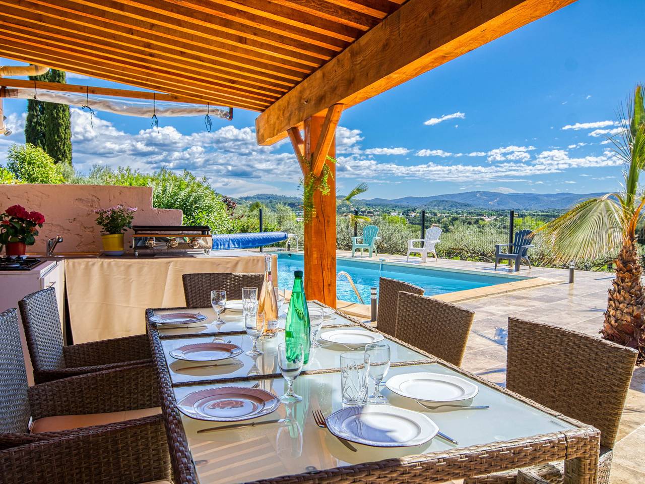 Les Lauriers Blancs in Vidauban, Region de Draguignan