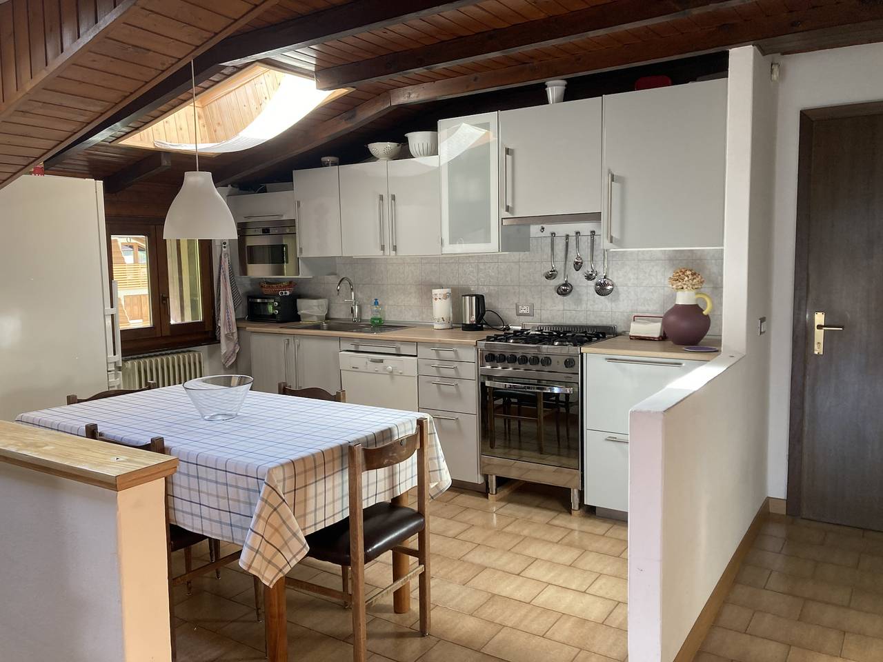 Ganze Wohnung, 008 Trilocale con terrazzo panoramico in Pinzolo, Brentagruppe